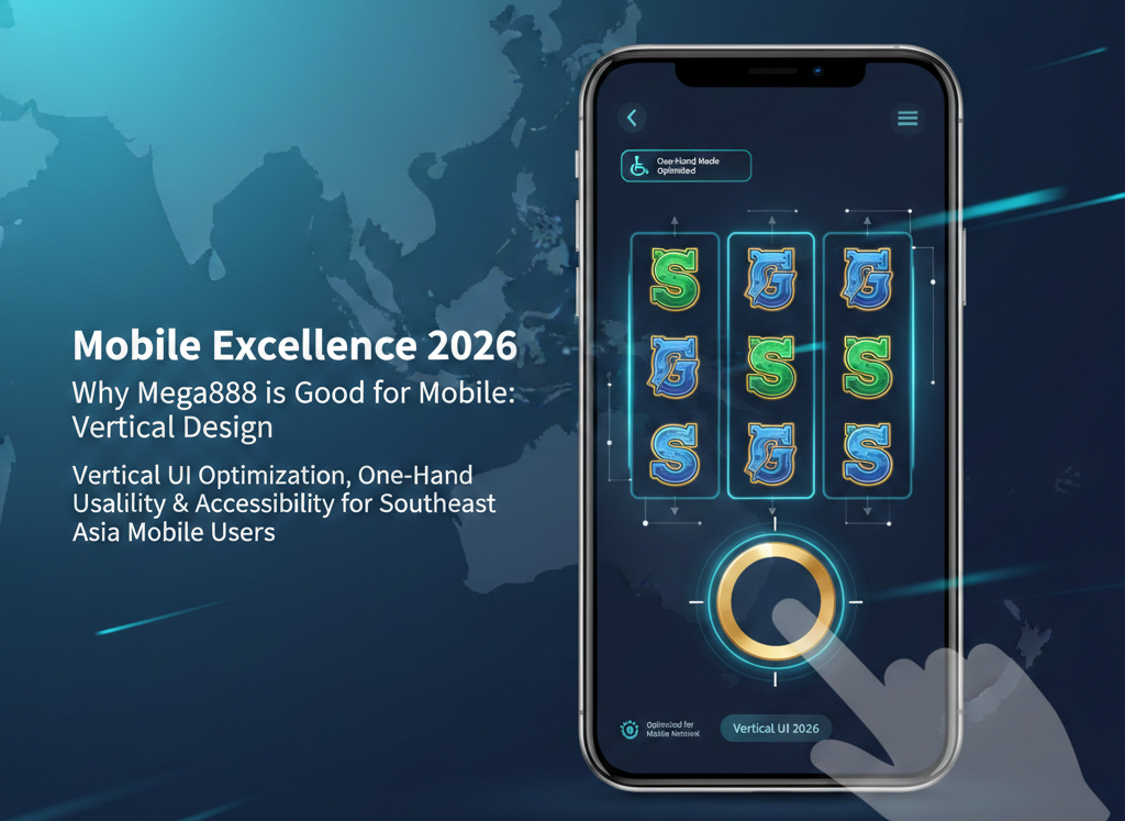 Mega888 Mobile Optimization and Vertical Design